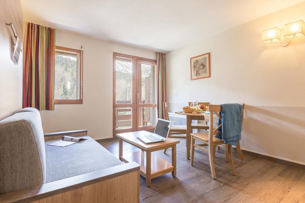 Residence Les Ravines - Maeva Home Мерибель Экстерьер фото