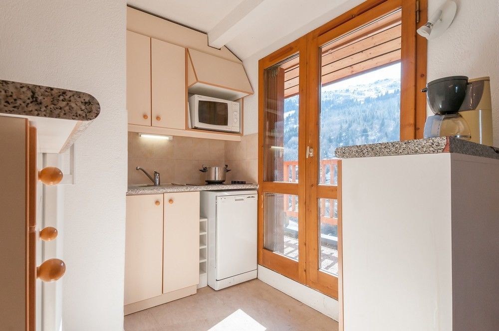 Residence Les Ravines - Maeva Home Мерибель Экстерьер фото