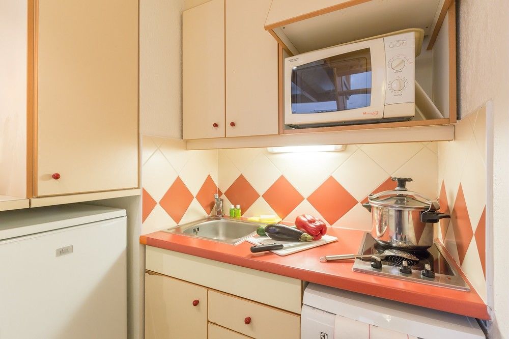 Residence Les Ravines - Maeva Home Мерибель Экстерьер фото
