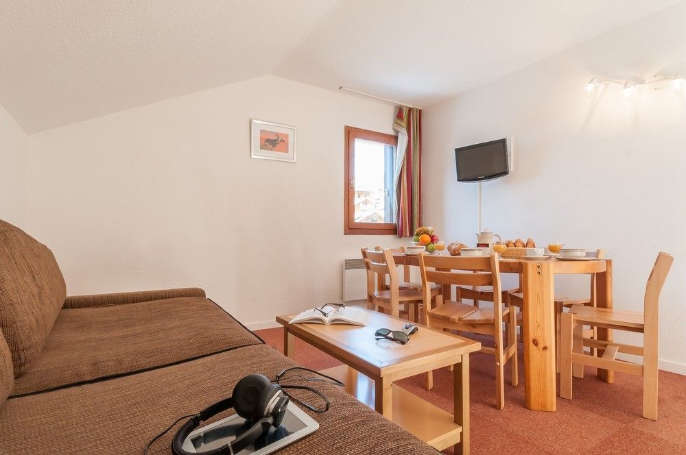 Residence Les Ravines - Maeva Home Мерибель Экстерьер фото