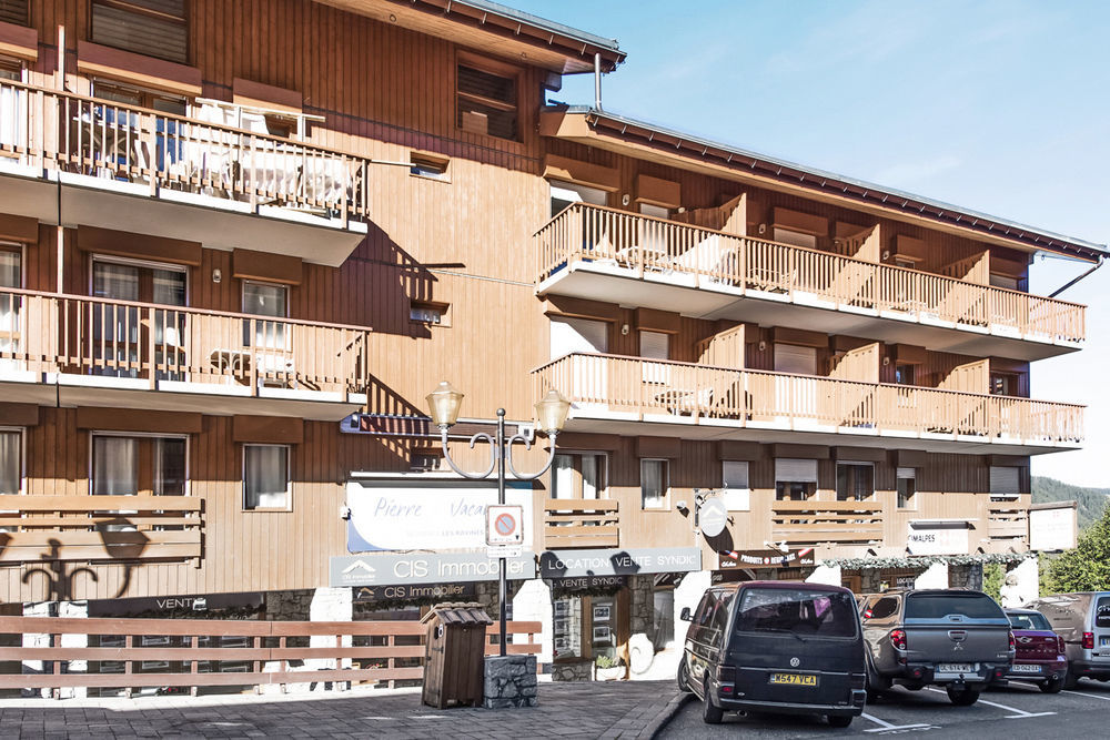 Residence Les Ravines - Maeva Home Мерибель Экстерьер фото