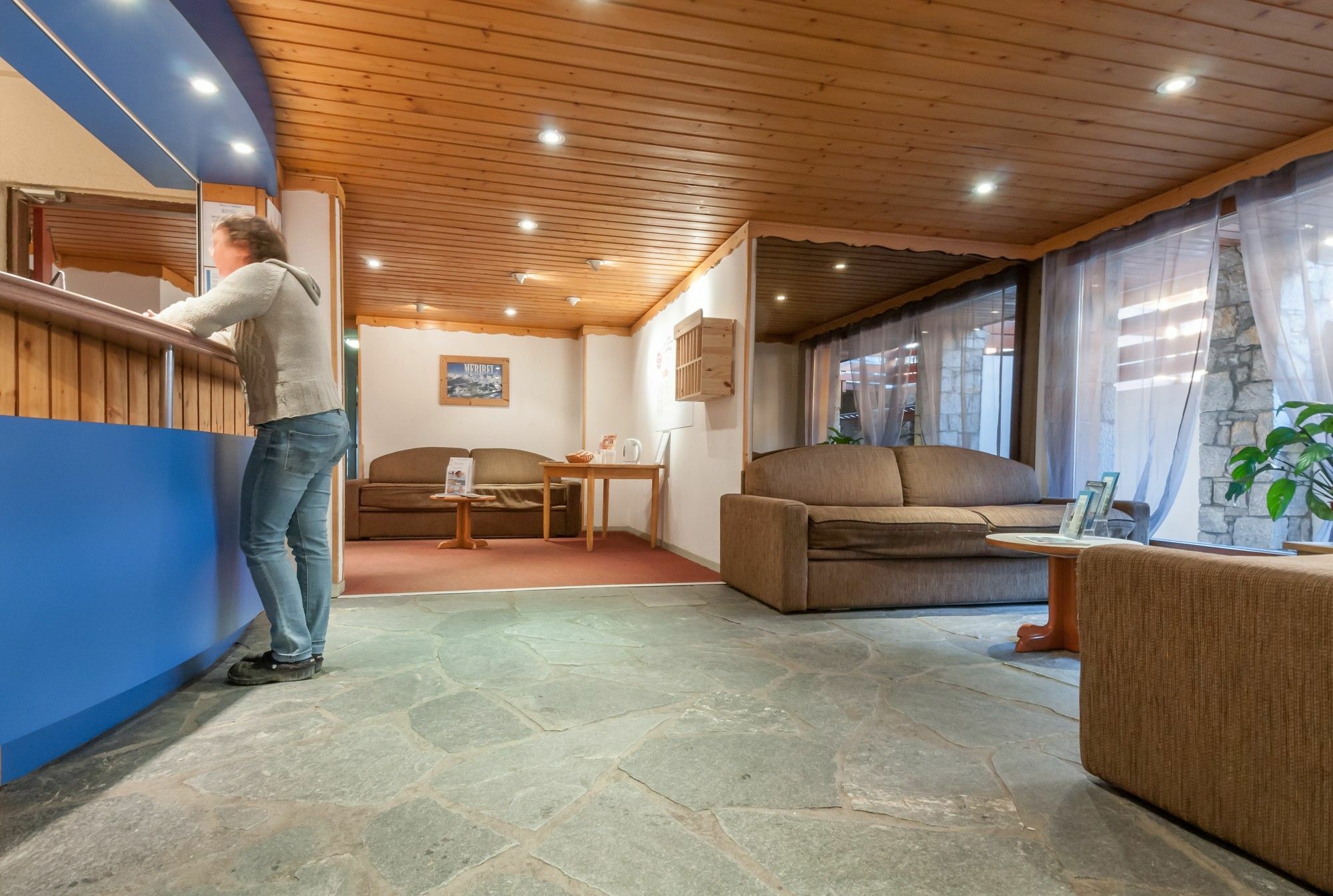 Residence Les Ravines - Maeva Home Мерибель Экстерьер фото